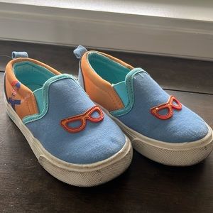 Blippi canvas loafers 🤓